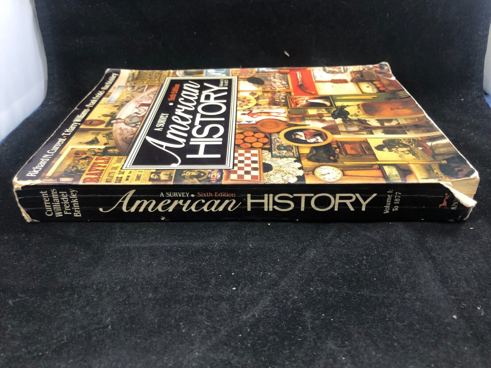 A Survey of American History, 6th Edition, Current, Williams, 1983