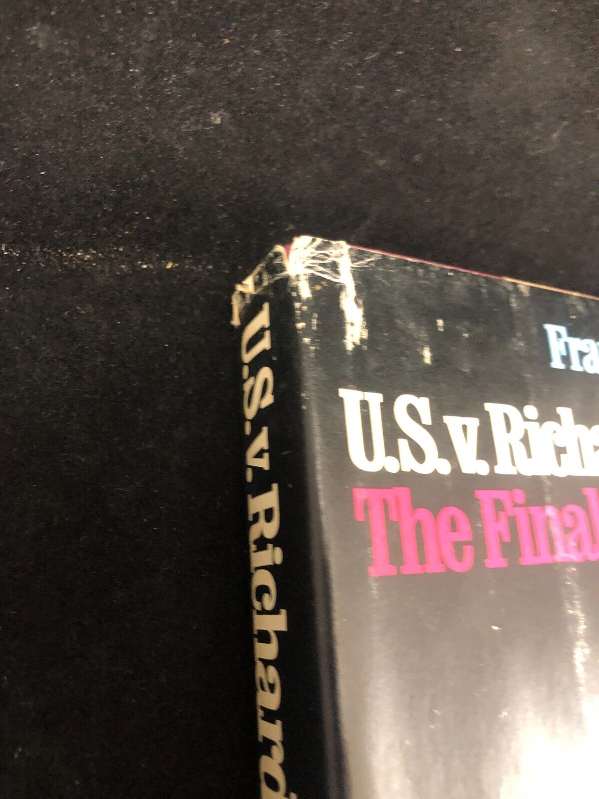 U.S. v. Richard M. Nixon: The Final Crisis- Frank Mankiewicz, 1975