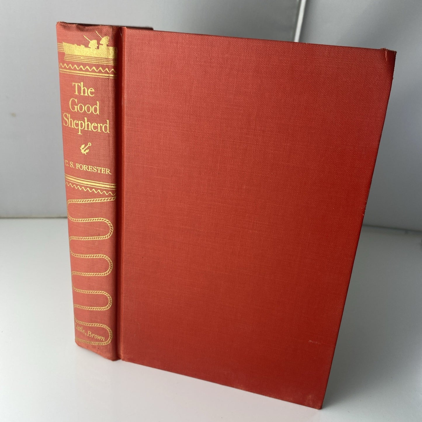 The Good Shepherd ~ C.S. Forester ~ 1955 Little, Brown HCDJ BCE Vintage 50s Nove