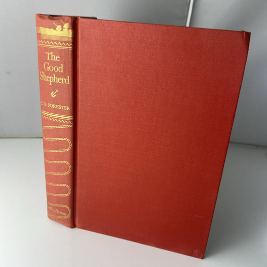 The Good Shepherd ~ C.S. Forester ~ 1955 Little, Brown HCDJ BCE Vintage 50s Nove