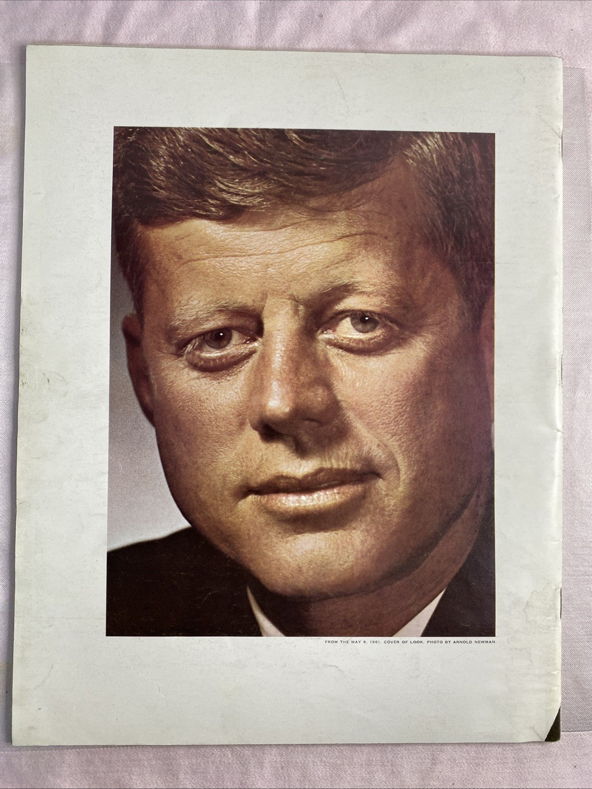 Kennedy and His Family in Pictures by the Editors of Look Magazine 1963