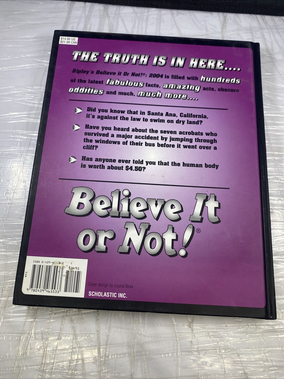 Ripley's Special Edition 2004 (Ripley's Believe It Or Not) - Hardcover Very Good