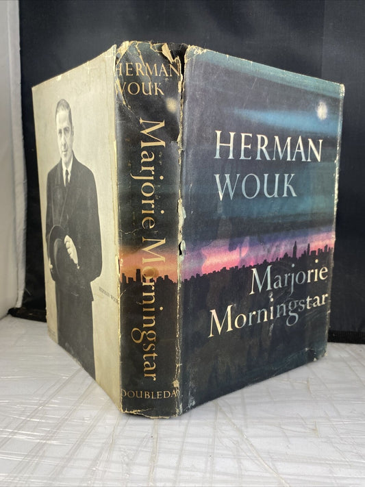 Marjorie Morningstar by Herman Wouk - 1955 Vintage 1950s Book Club Edition