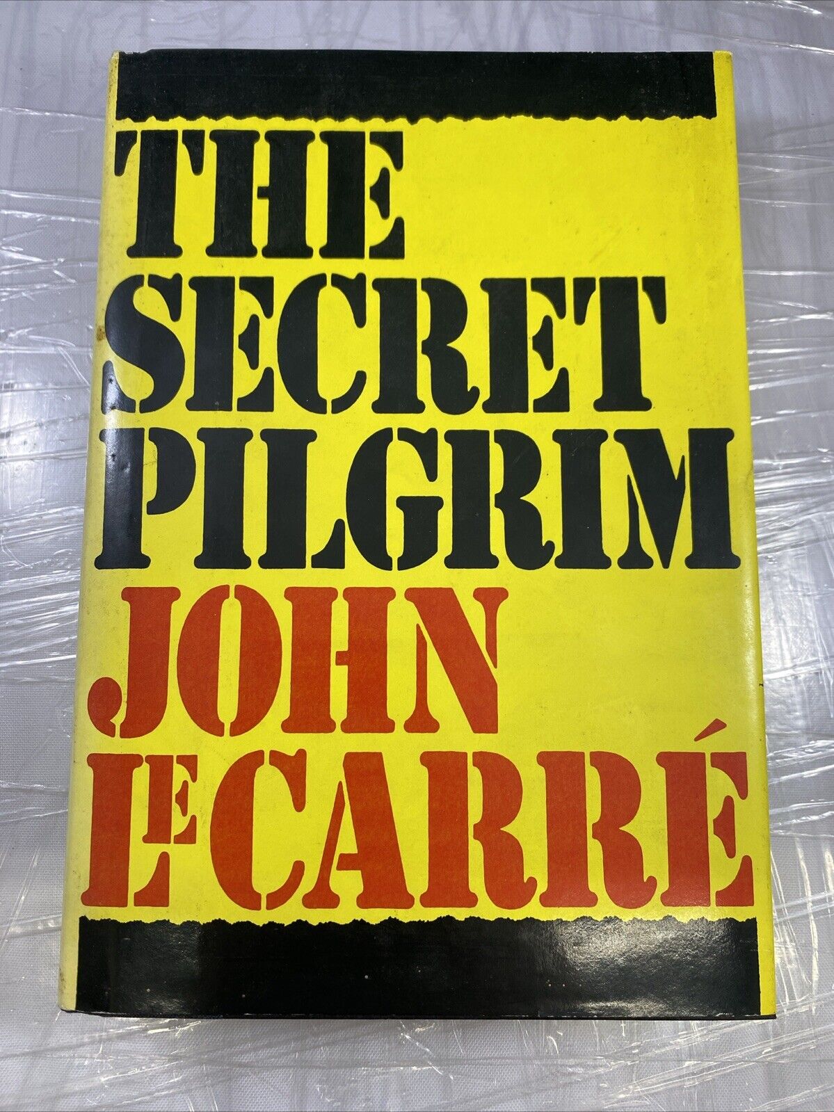 The secret pilgrim - Hardcover By John Le Carre - GOOD FIRST EDITION