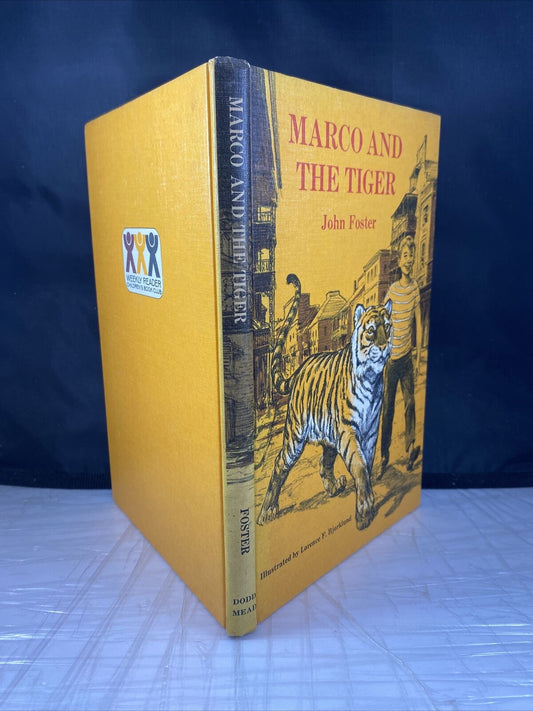 Marco and The Tiger by John Foster Vintage Weekly Reader Hardback 1967