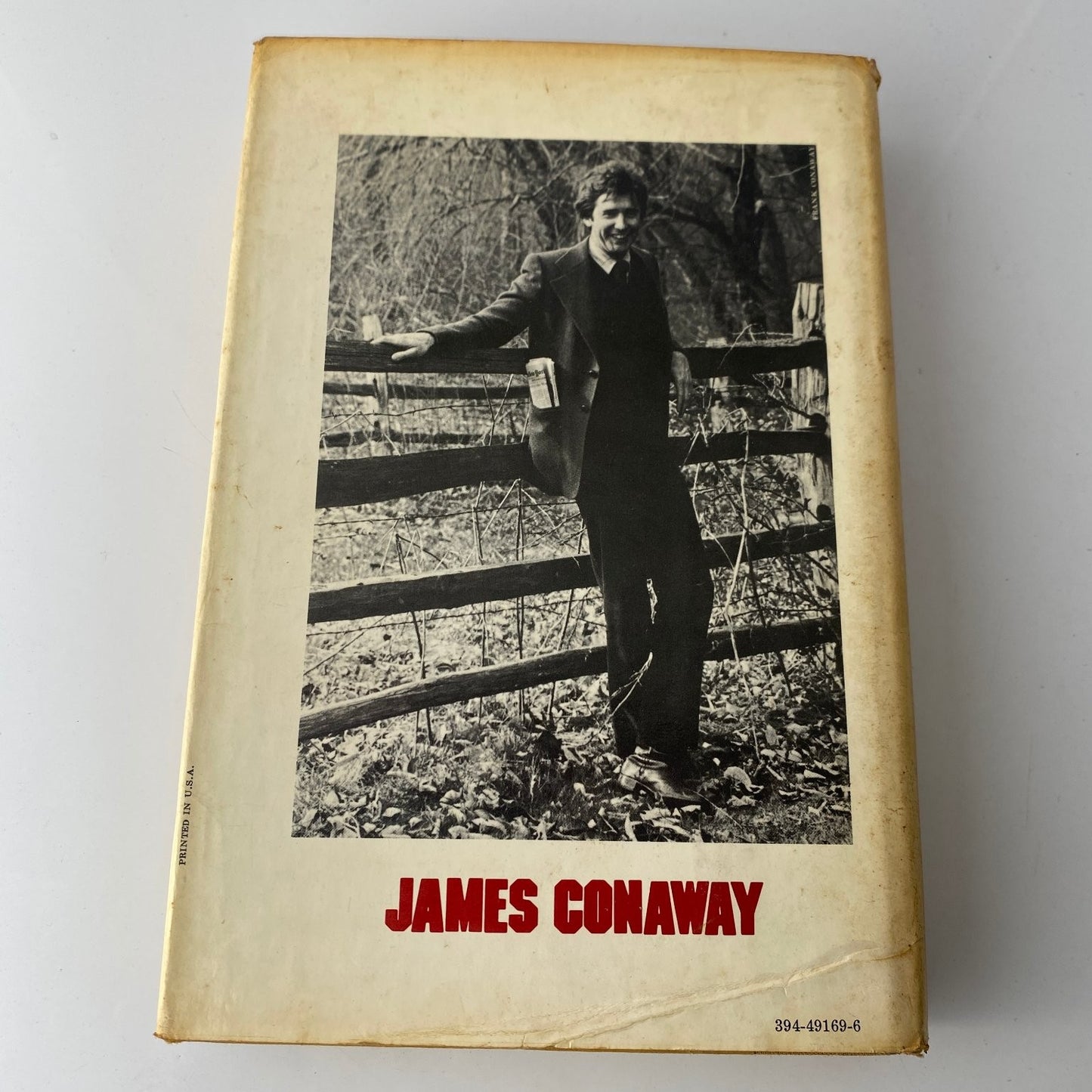 The Texans James Conaway 1976 First Edition Texas Politics Knopf history
