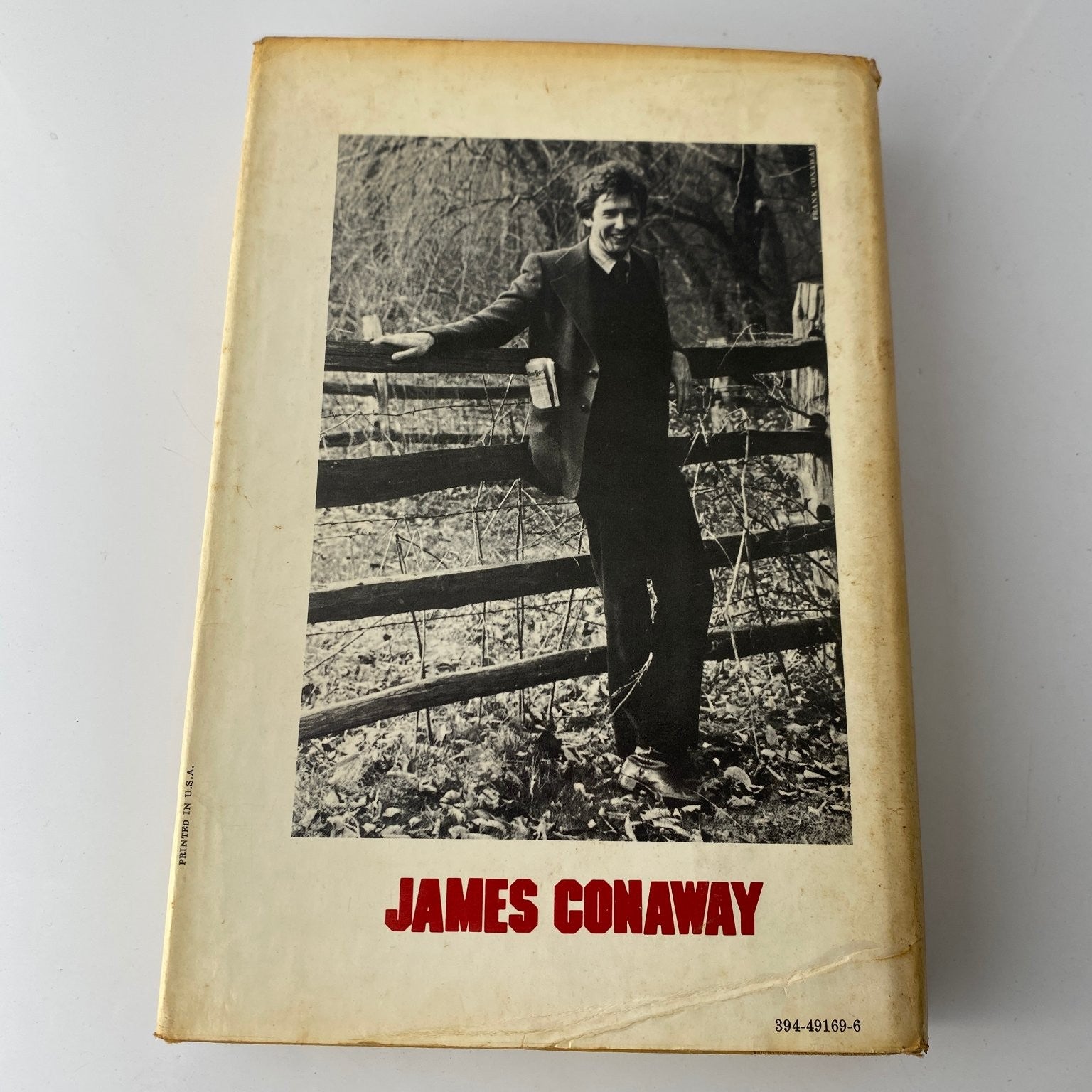 The Texans James Conaway 1976 First Edition Texas Politics Knopf history