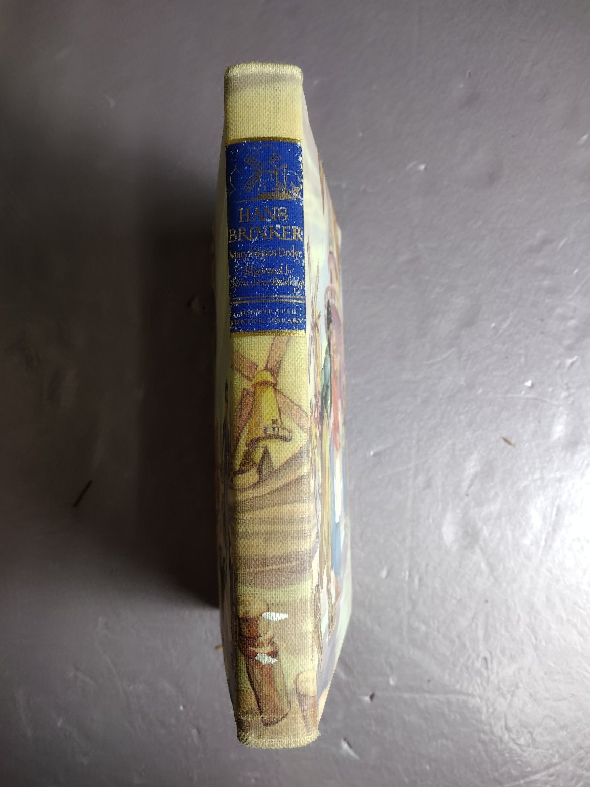 Hans Brinker Silver Skates Mary Mapes Dodge Illustrated Junior Library Grosset