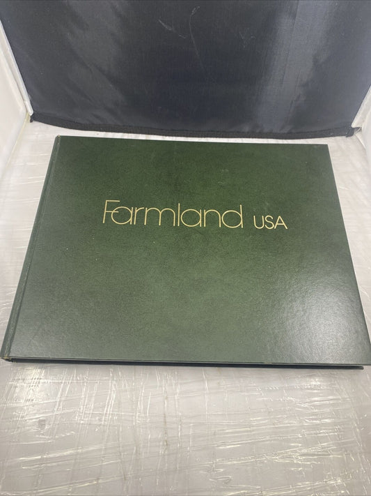 Farmland USA James R. Hamil & Harold Hamil  1975 Vintage American Art Book