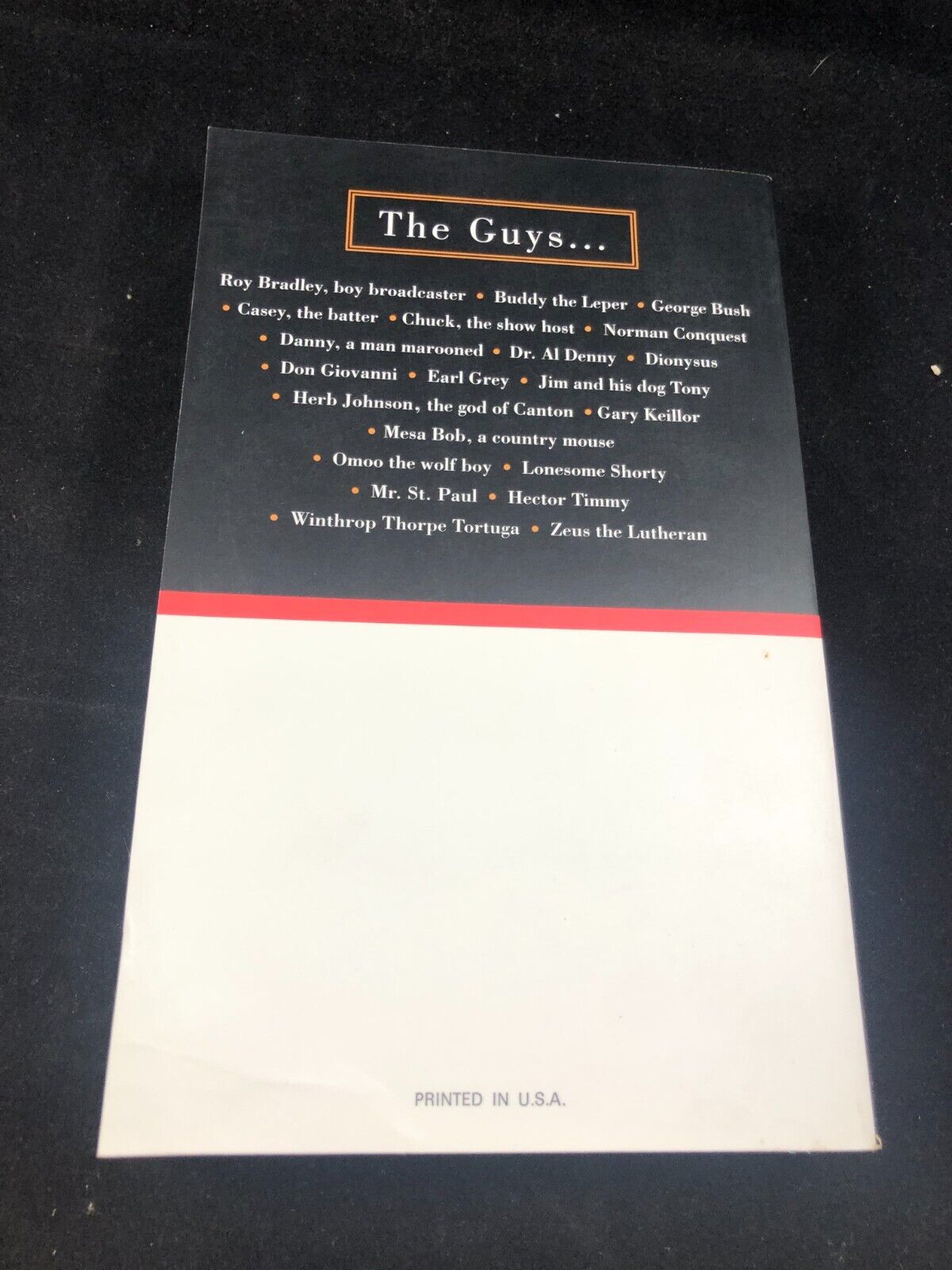 The Book of Guys - Softcover By Keillor, Garrison - GOOD