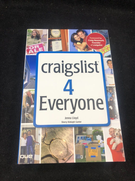 Craigslist 4 Everyone by Lloyd, Jenna paperback 2009 print