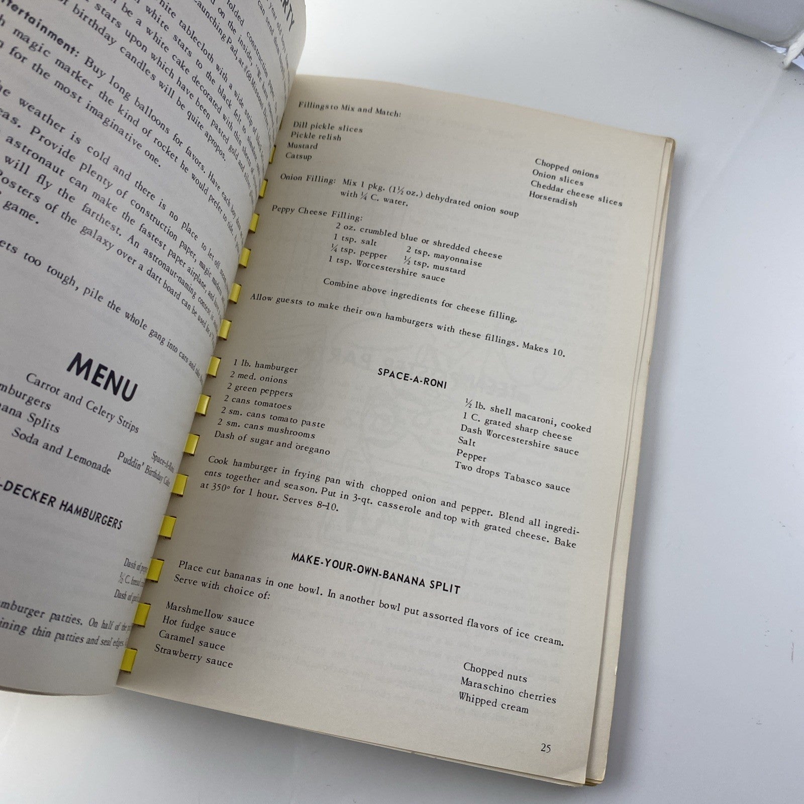 COUNCIL PARTY BOOK, National Council of Jewish Women, ST LOUIS, MO