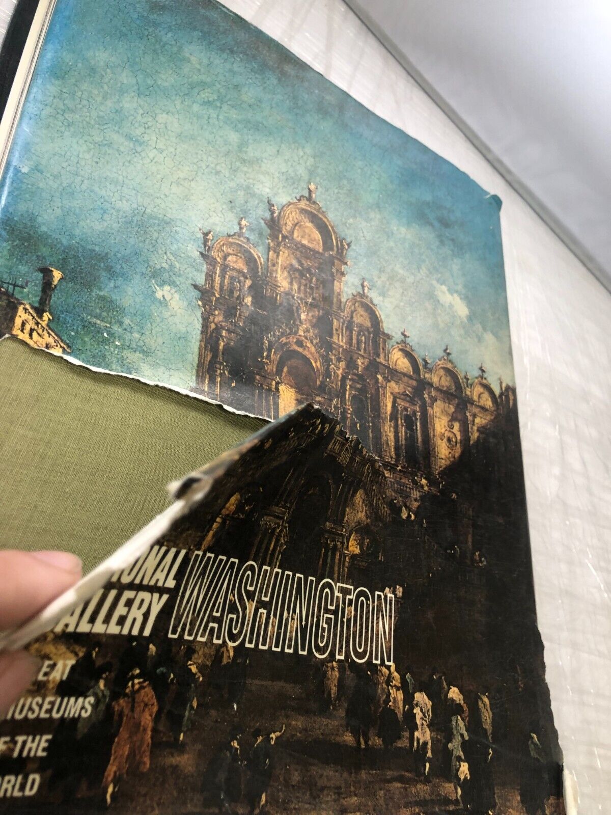 Newsweek National Gallery Washington D.C. Great ART Museums of the World 1968 HC