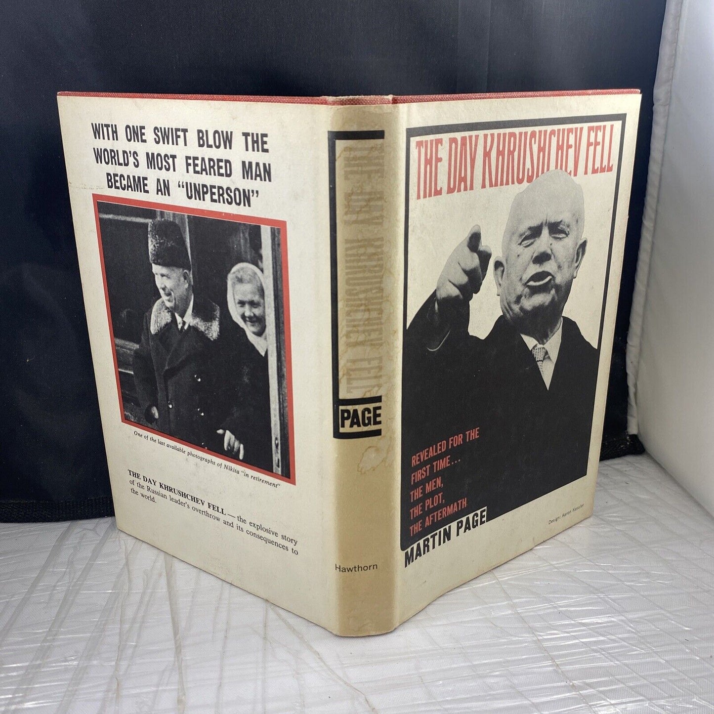 The Day Khrushchev Fell By Martin Page Rare Hawthorn Books HC DJ Vintage History