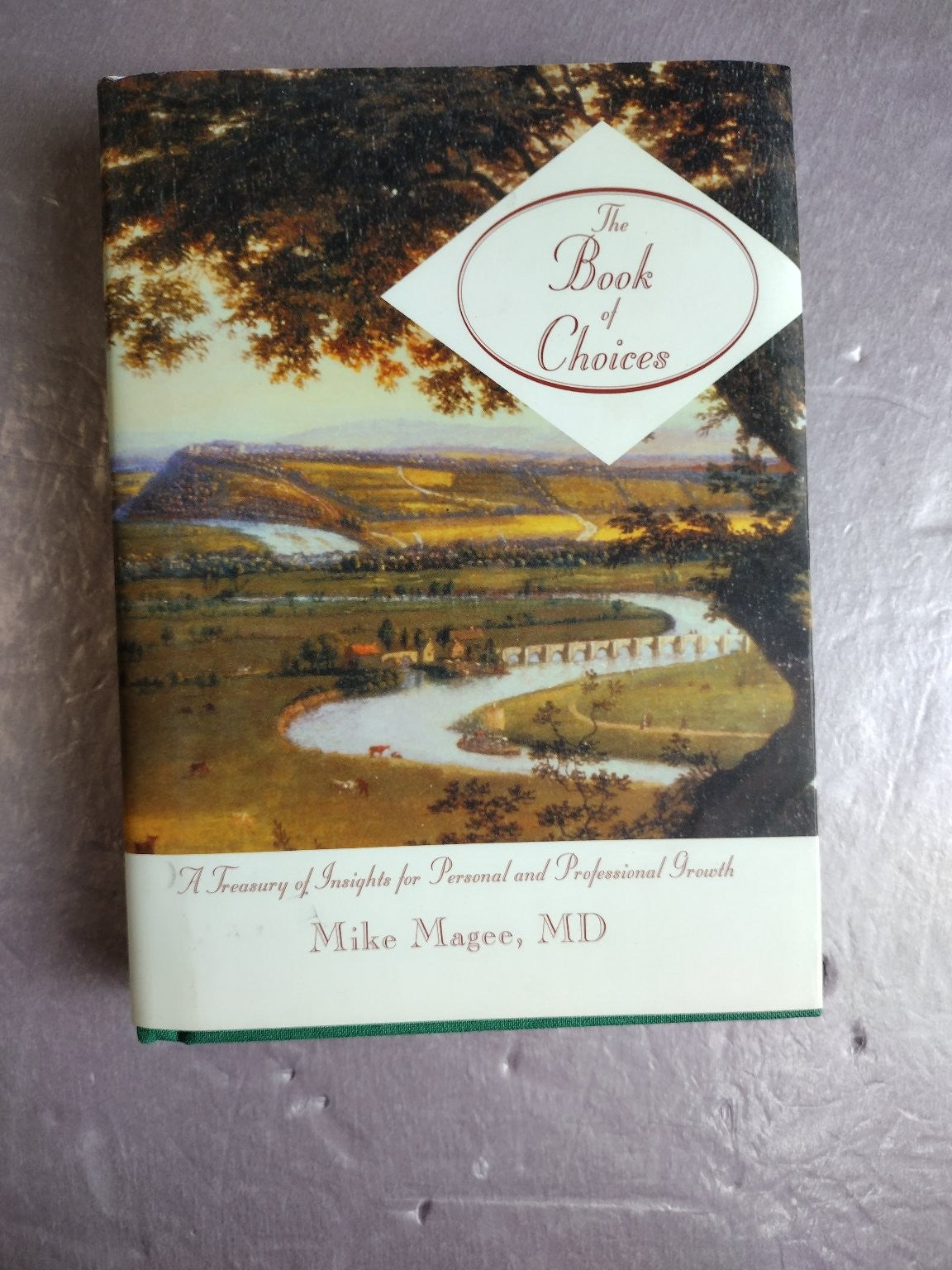 The Book of Choices Mike Magee MD Personal & Professional Growth Spencer Books