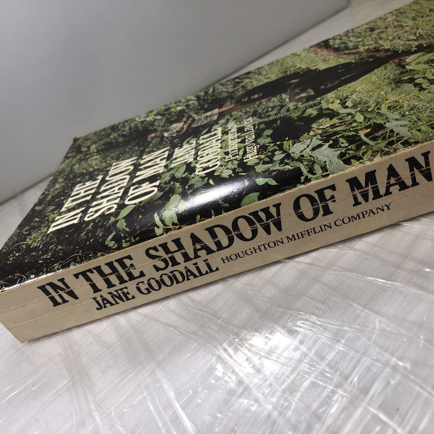 Jane Goodall Primate Research In the Shadow of Man 1971 First Paperback Print