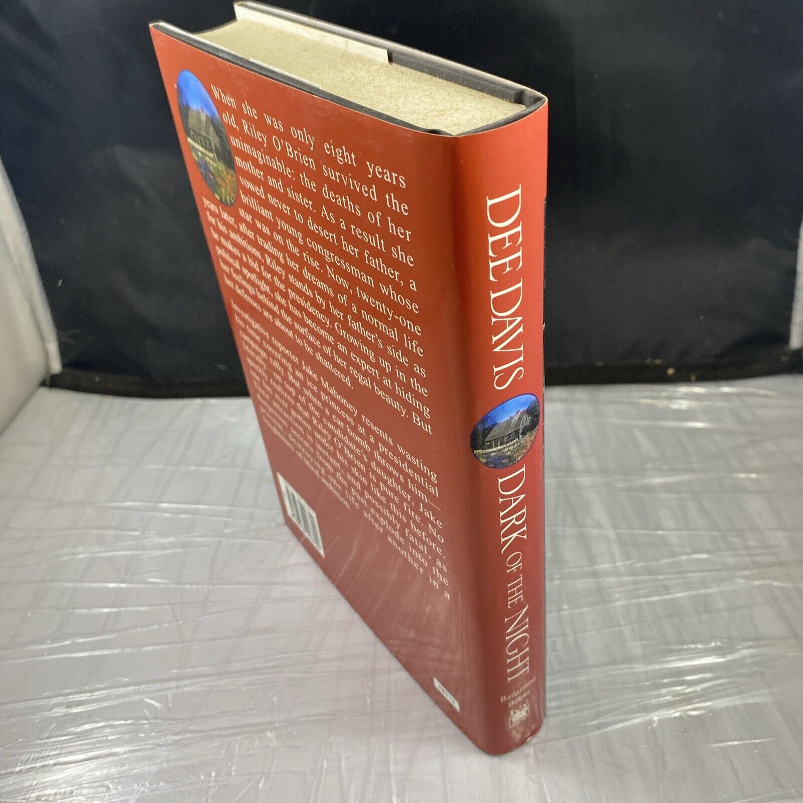 Dark of the Night By Dee Davis Preowned Hard Back Book Mystery Thriller BCE