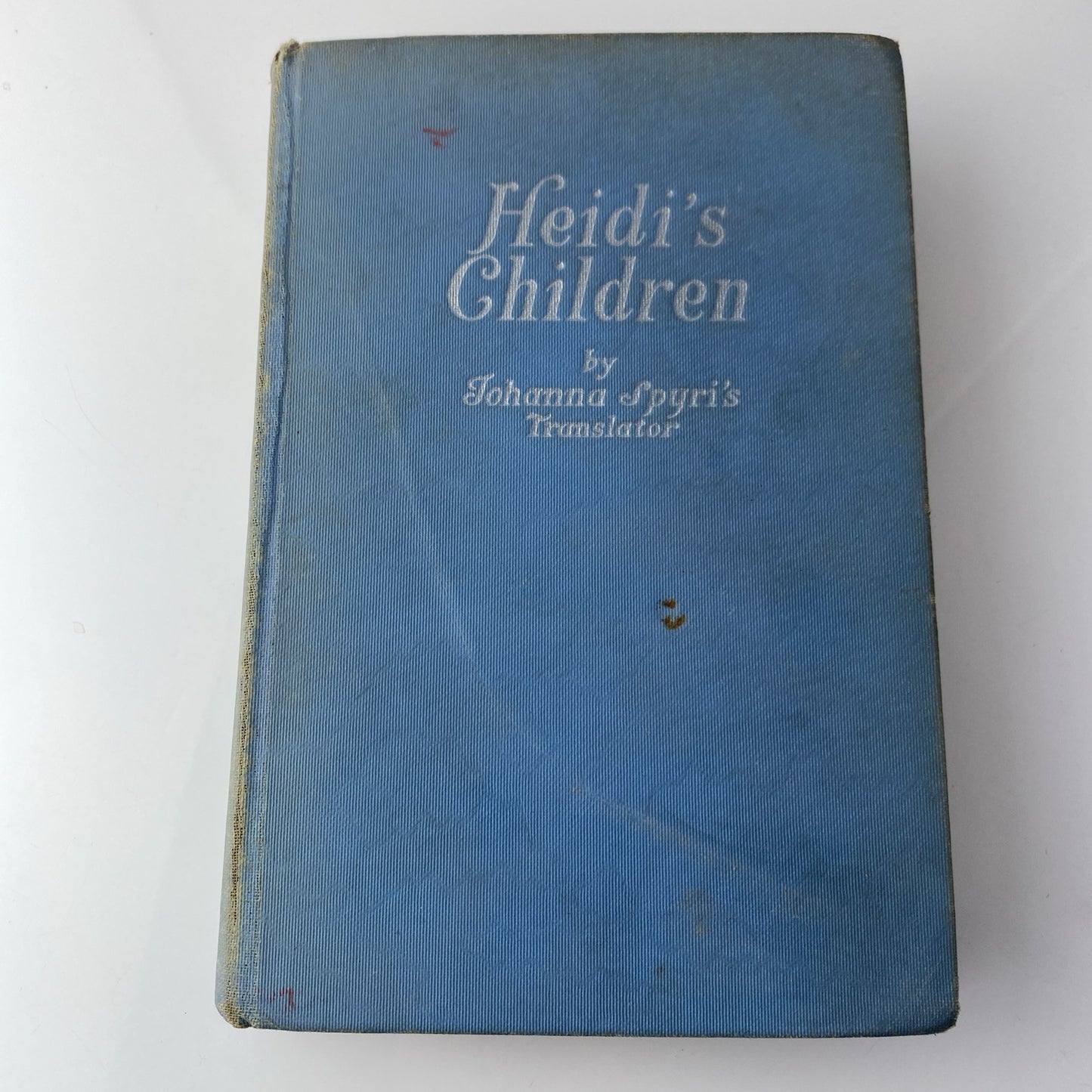 Heidi's Children by Johanna Spyrie's Translator HC 1939 Illustrated Good Cond