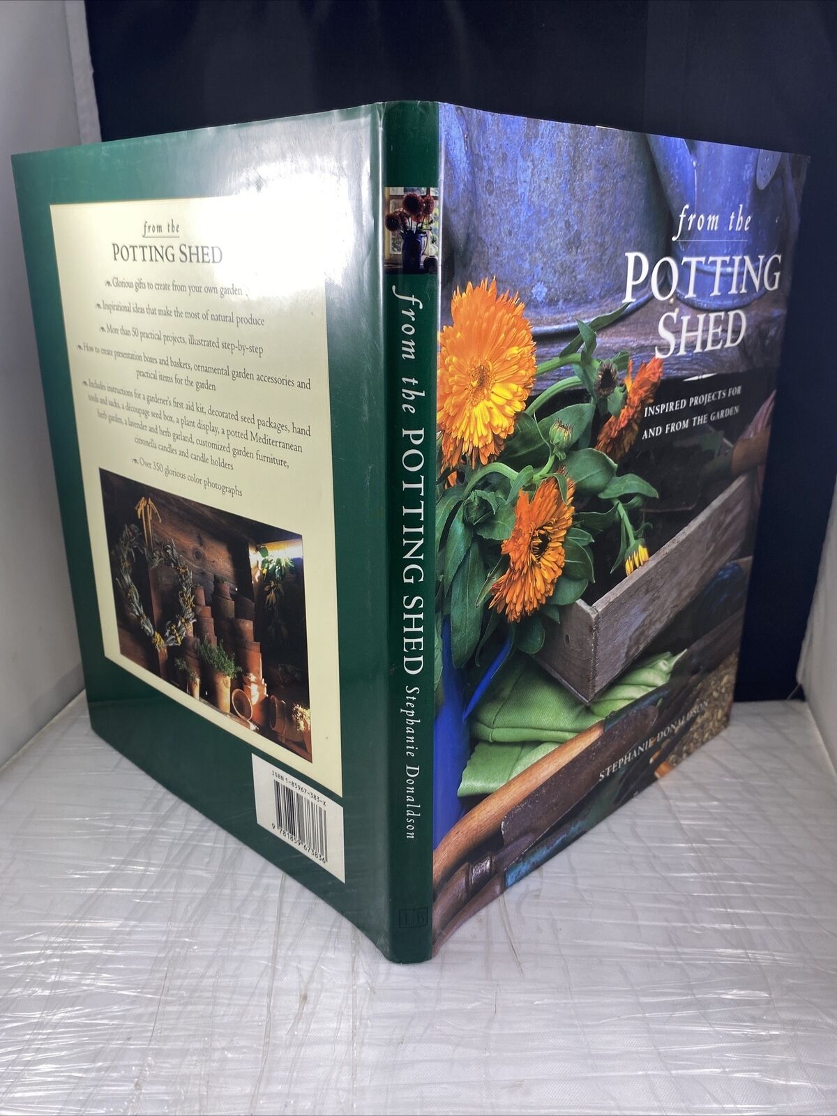 From the Potting Shed by Donaldson, Stephanie Vintage 90s Gardening Picture Book