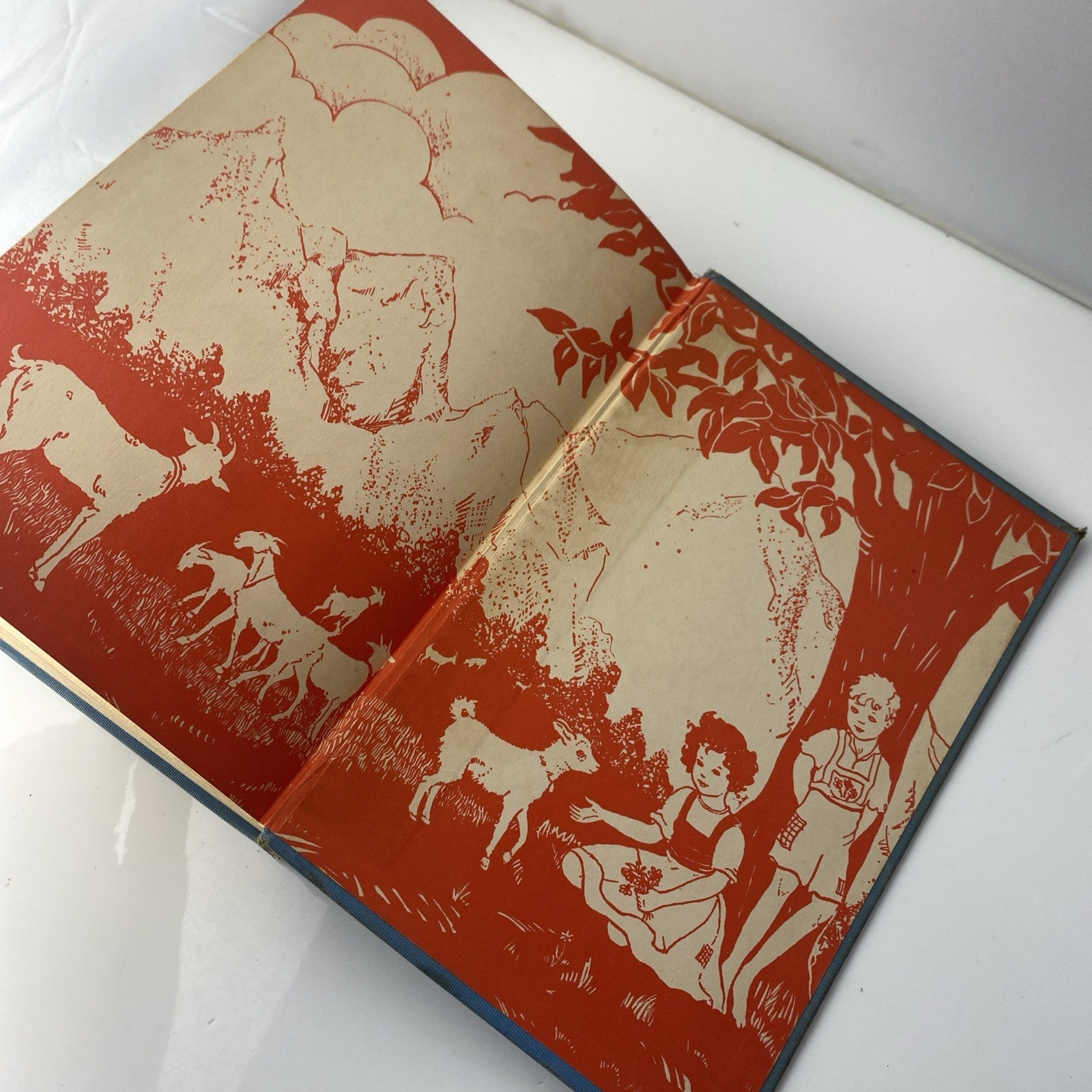 Heidi's Children by Johanna Spyrie's Translator HC 1939 Illustrated Good Cond