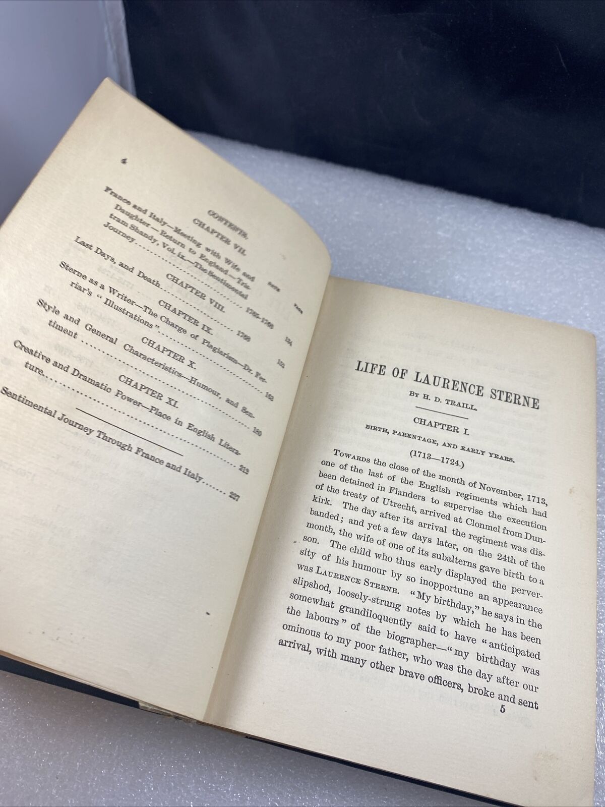 A Sentimental Journey Through France and Italy - L Sterne - Hardback 1928 Ex Lib