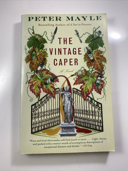 Sam Levitt Capers Ser.: The Vintage Caper by Peter Mayle (2010, Trade Paperback)