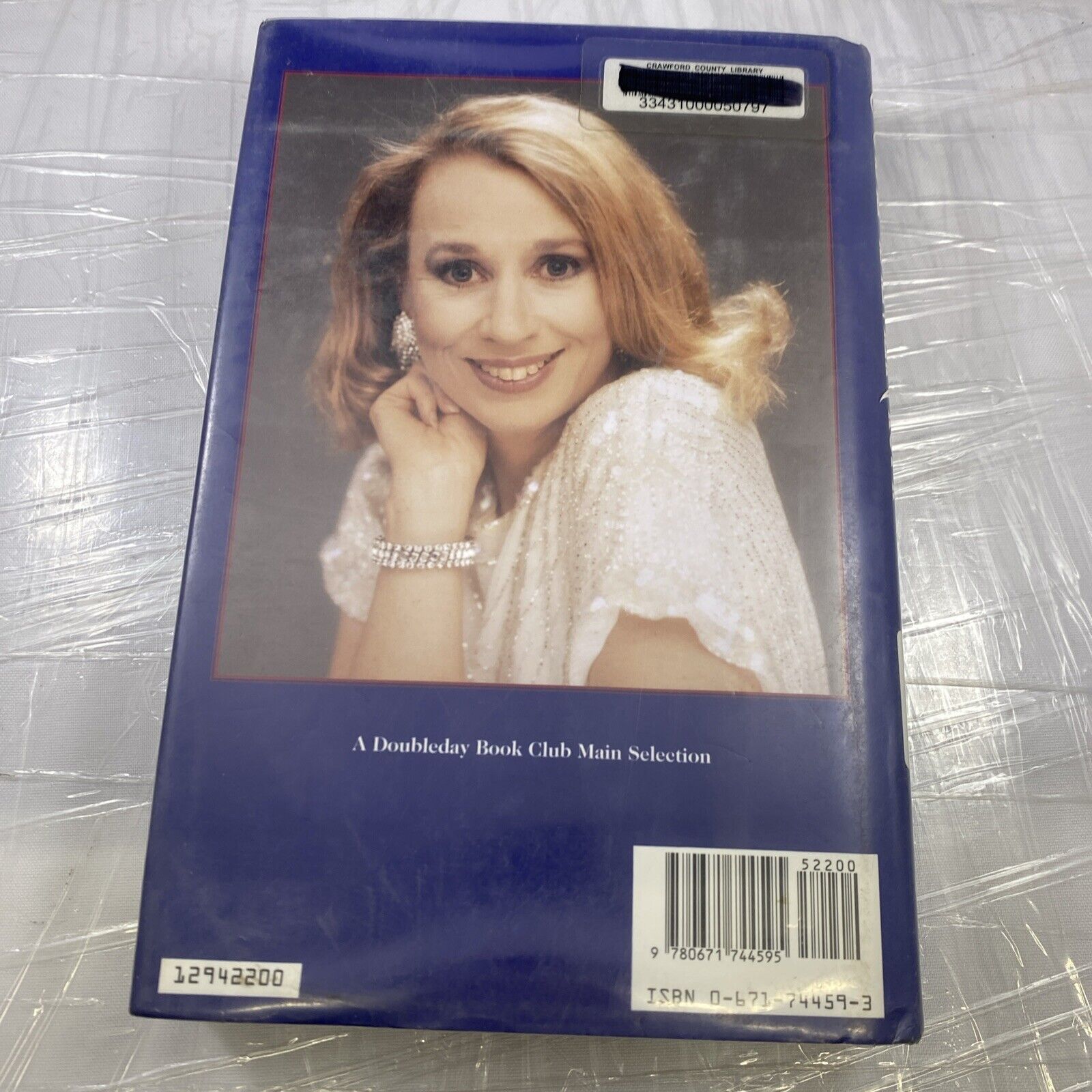 Jude Deveraux. Remembrance - First Printing 1994 - hardcover Ex Library