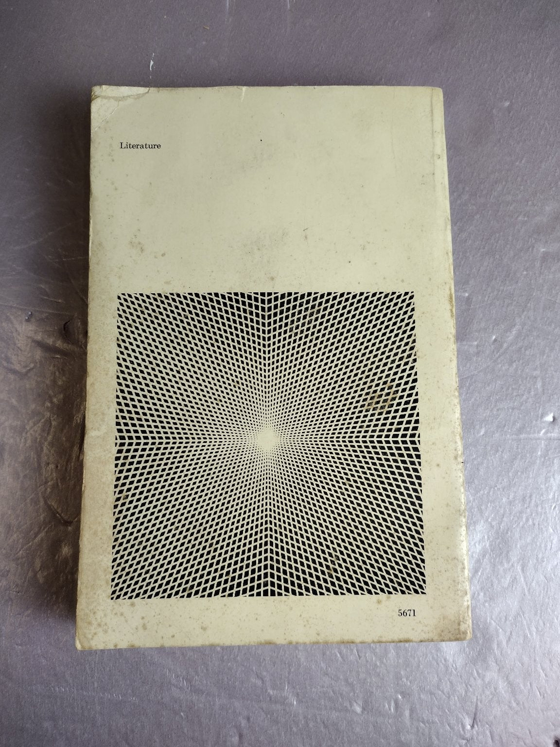 Patterns in Poetry Brown Milstead 1968 Introductory Anthology Literature Scott