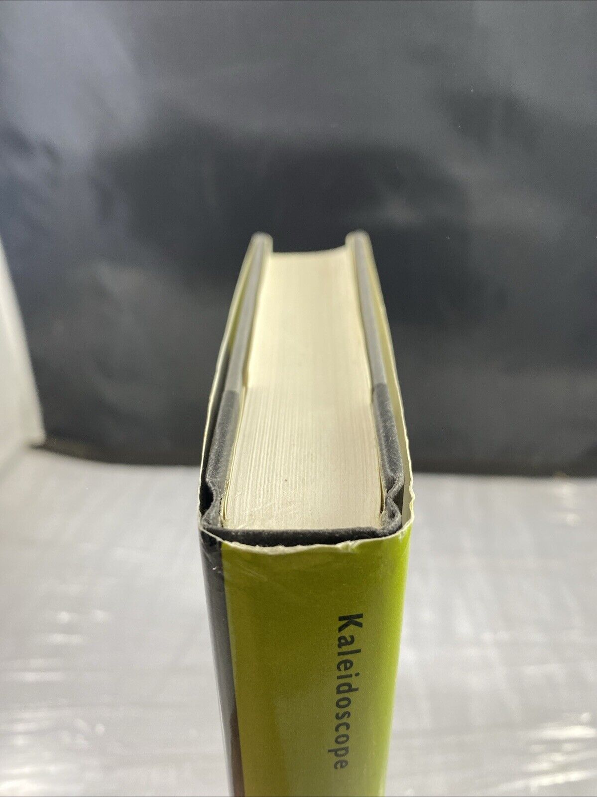 Kaleidoscope Hardcover J. Robert Janes FIRST PRINT WW2 Mystery Investigation