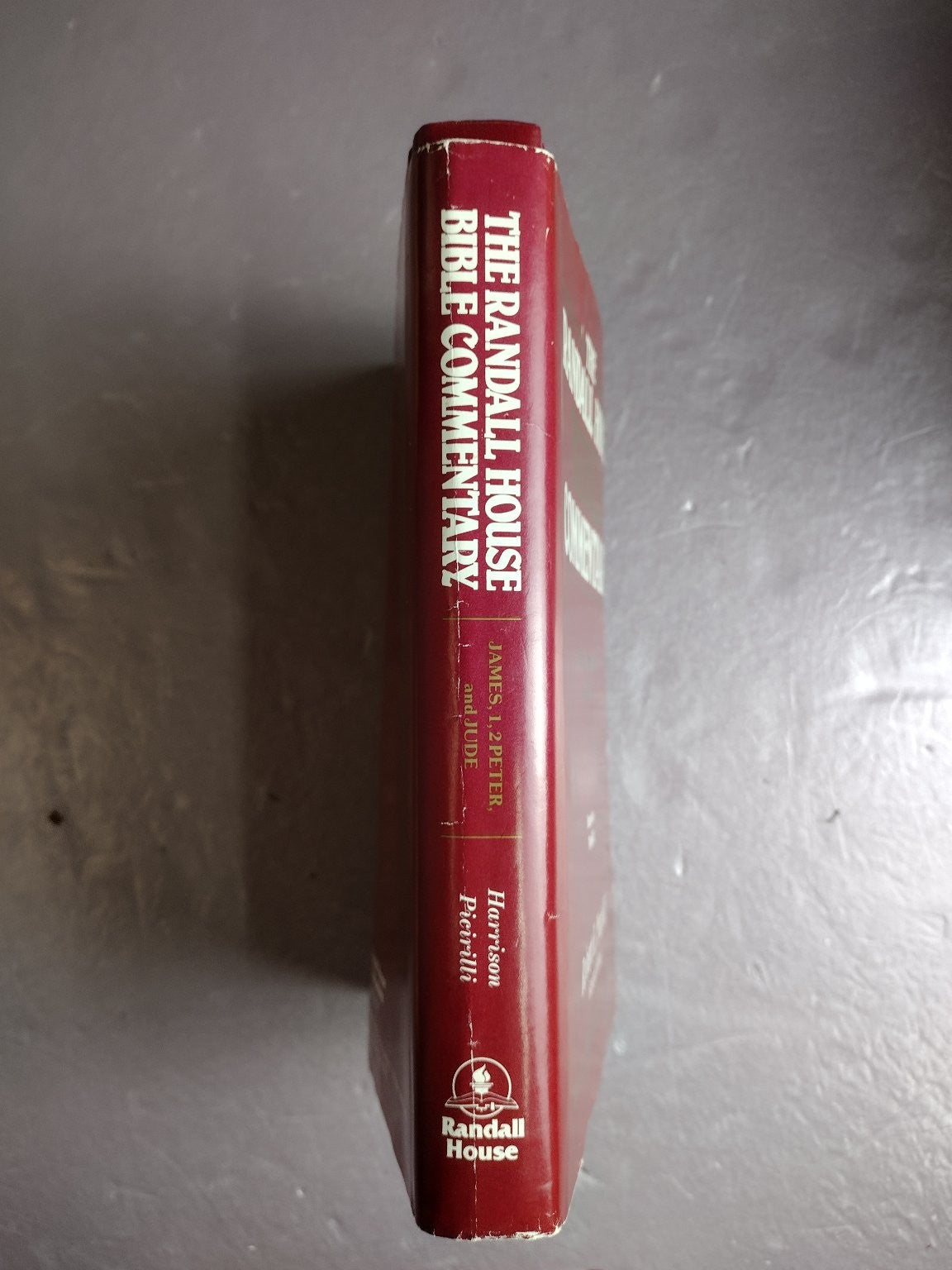 Randall House Bible Commentary James 1 2 Peter Jude Harrison Picirilli 1985