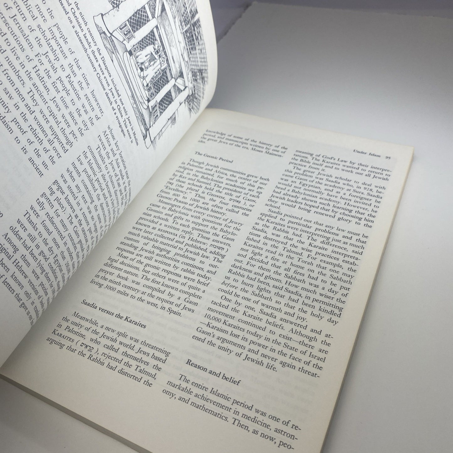 MY PEOPLE: ABBA EBAN'S HISTORY OF THE JEWS, VOL. 1 By David Bamberger Good