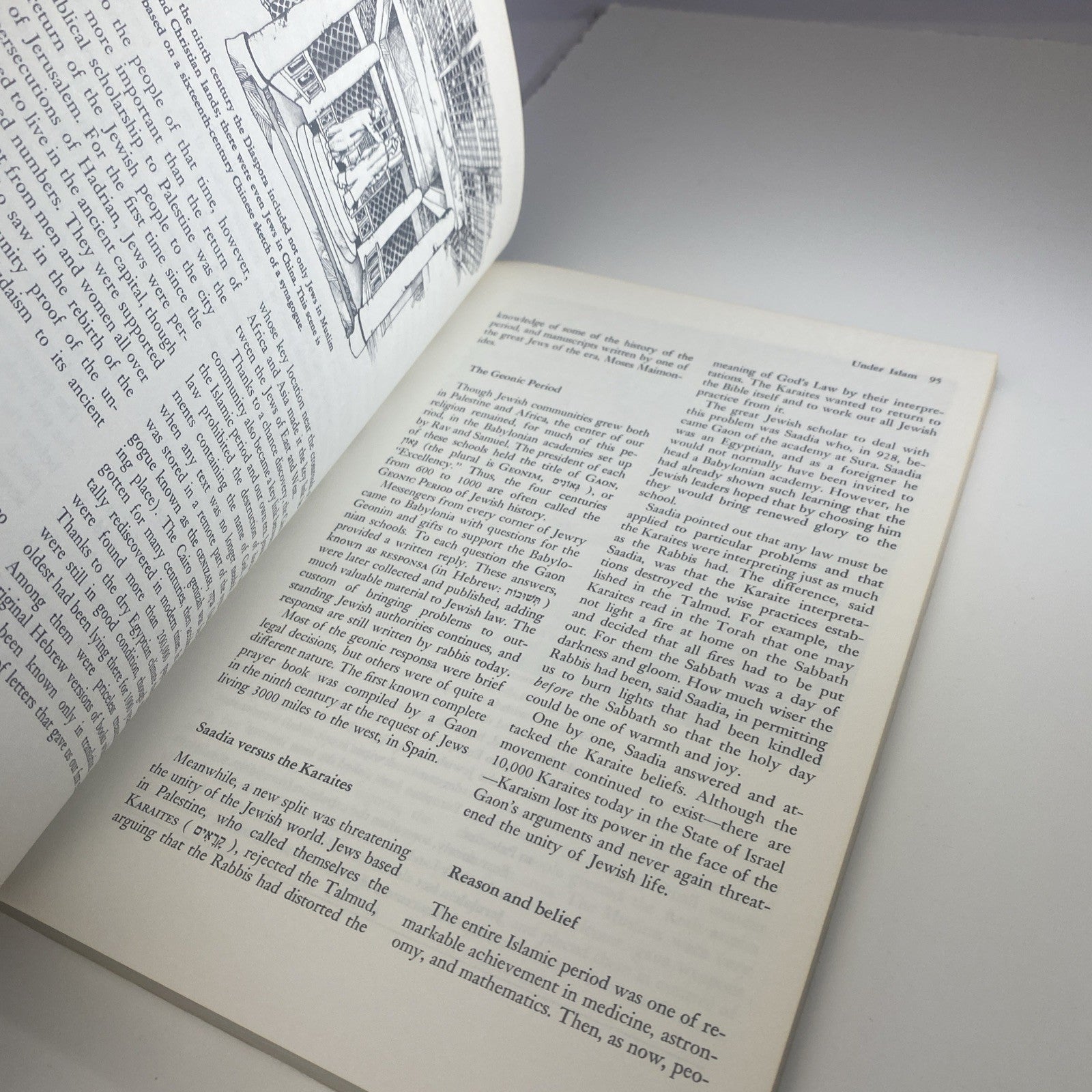 MY PEOPLE: ABBA EBAN'S HISTORY OF THE JEWS, VOL. 1 By David Bamberger Good