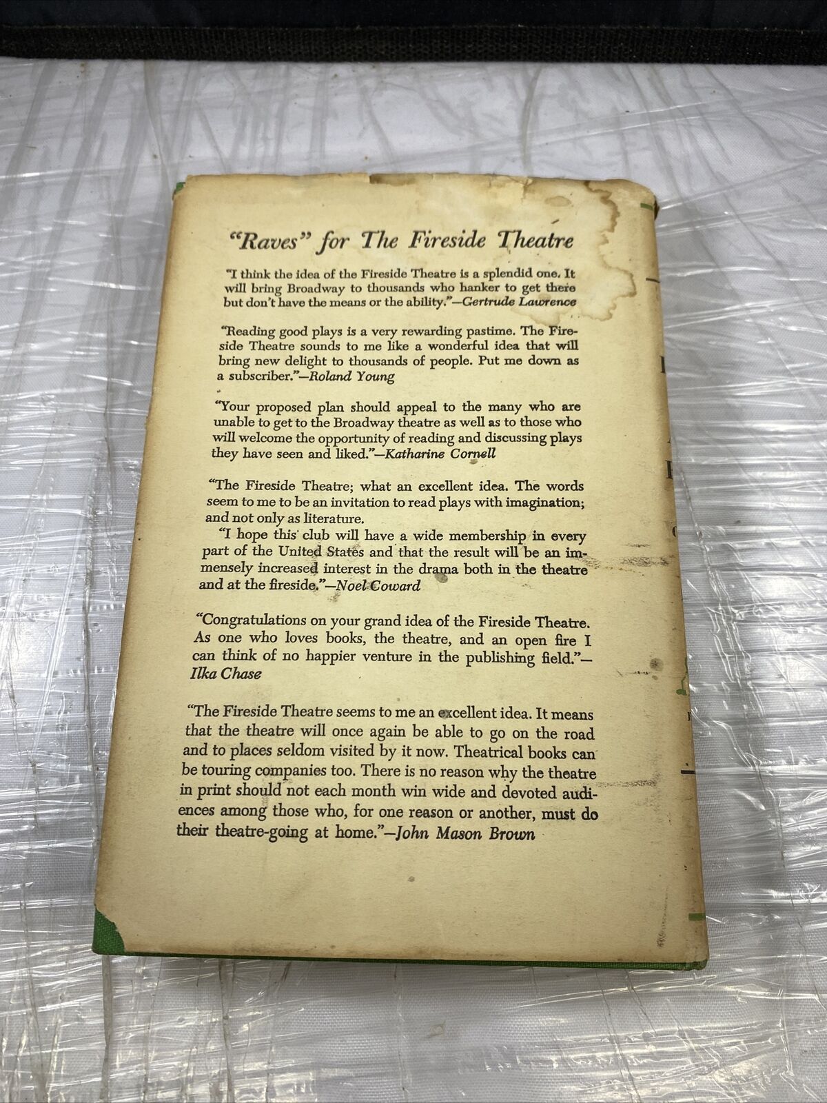 The Diary Of Anne Frank Hardcover Vintage Rare First Book Club Edition 1956