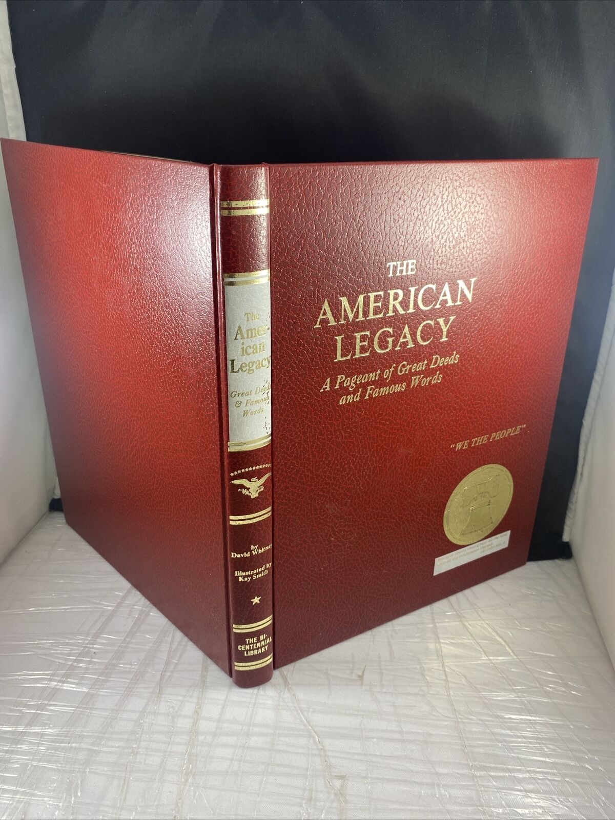 The American Legacy By David C. Whitney 1975 Ferguson Vintage 70s History Rare