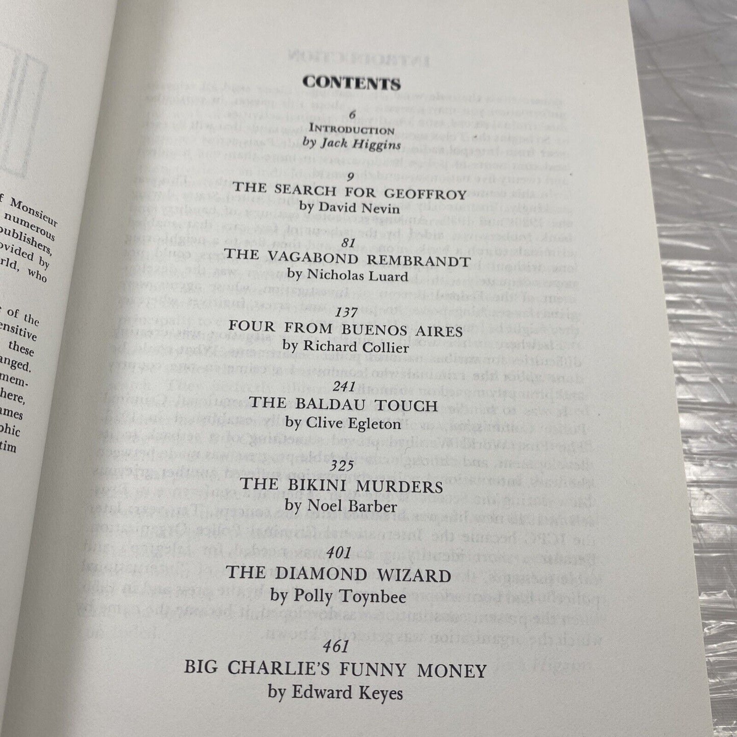 Great Cases of Interpol Hardcover Reader's Digest Editors Vintage History