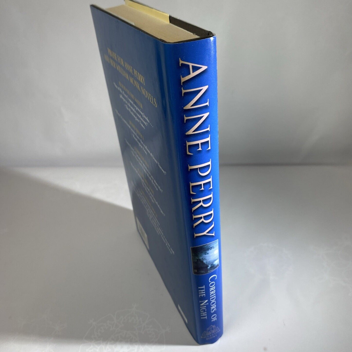 Corridors of the Night Hardcover Anne Perry Very Good Book Club Edition