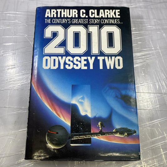 2010: Odyssey Two by Arthur C. Clarke HC w/ DJ BCE Book Club Edition Rare Sci Fi