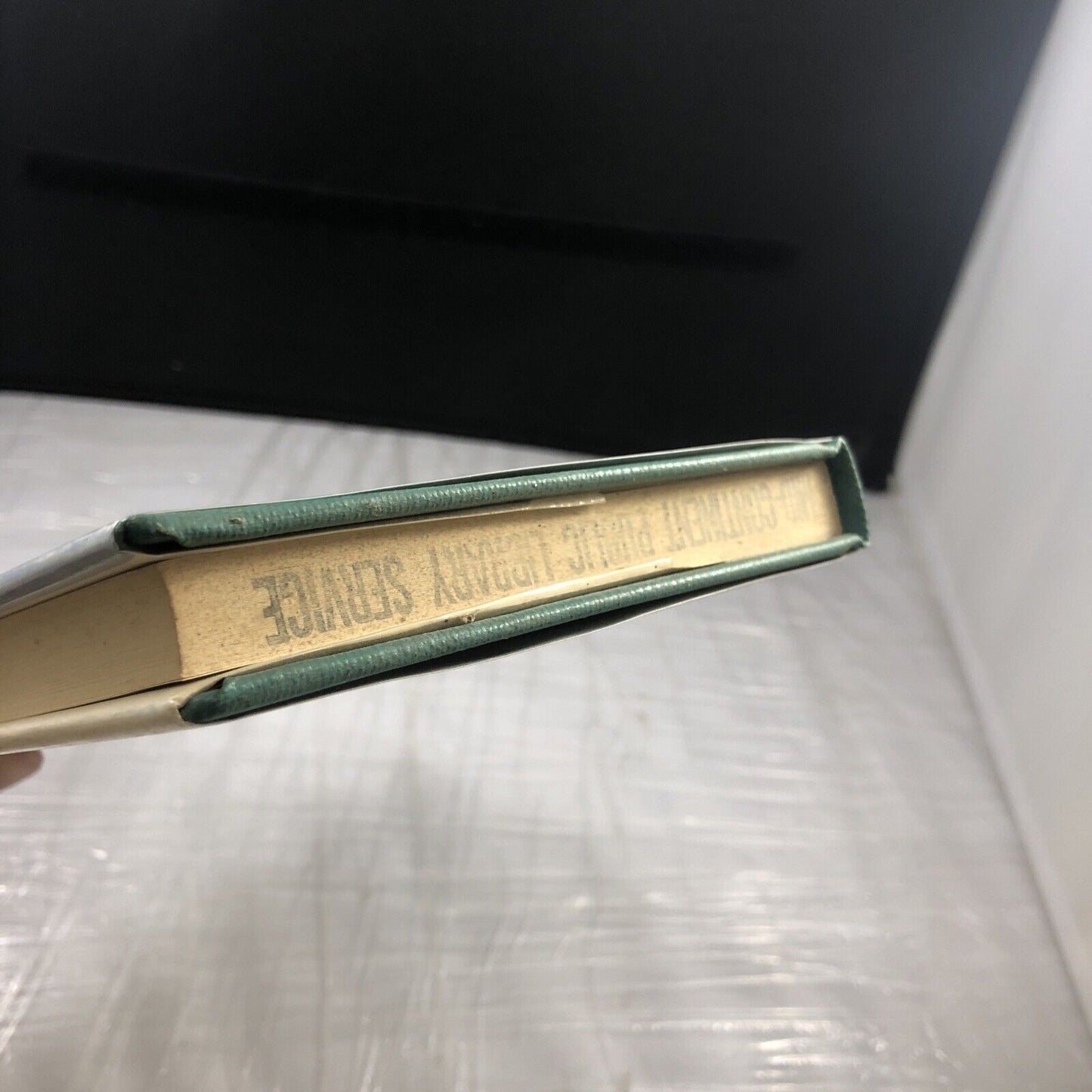 A Sound of Trumpets Allan Campbell McLean Vintage Hardcover Ex Library Book
