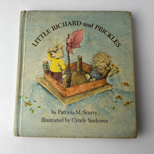 Little Richard and Prickles Patricia M. Scarry 1971 Illustrated Children's Book