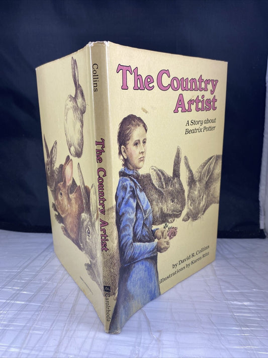 The Country Artist: A Story about Beatrix Potter Vintage 80s Hardcover W/ DJ