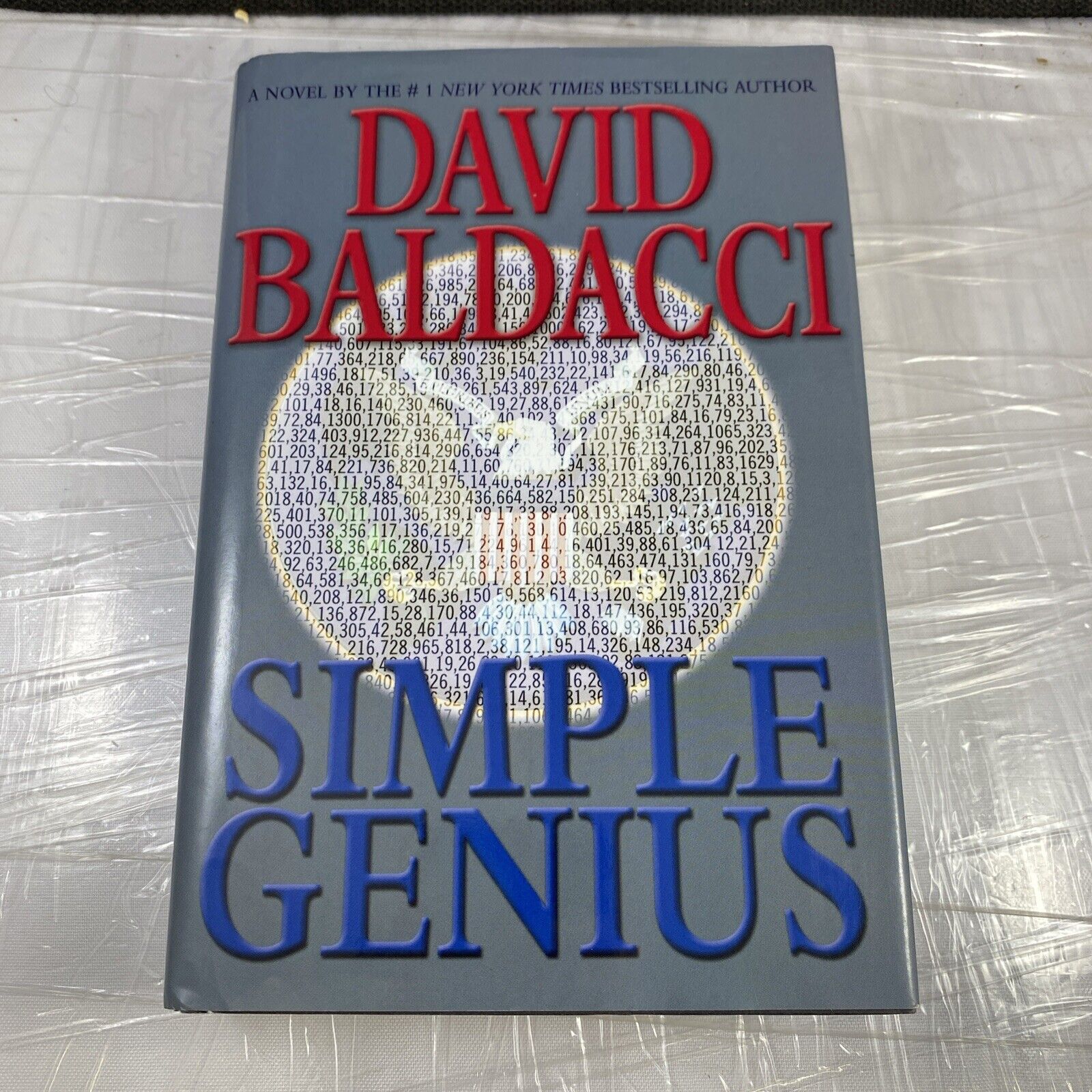 Sean King and Michelle Maxwell: Simple Genius No. 3 by David Baldacci (2007,...