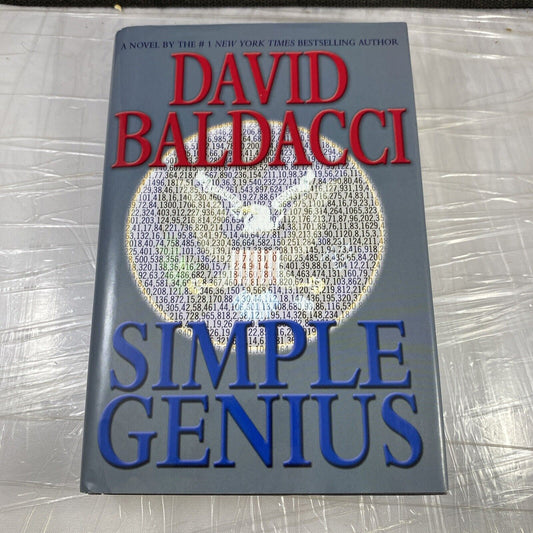 Sean King and Michelle Maxwell: Simple Genius No. 3 by David Baldacci (2007,...