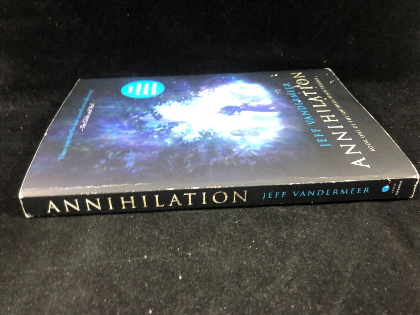 Annihilation Movie Tie-in Jeff VanderMeer Book One Southern Reach trilogy