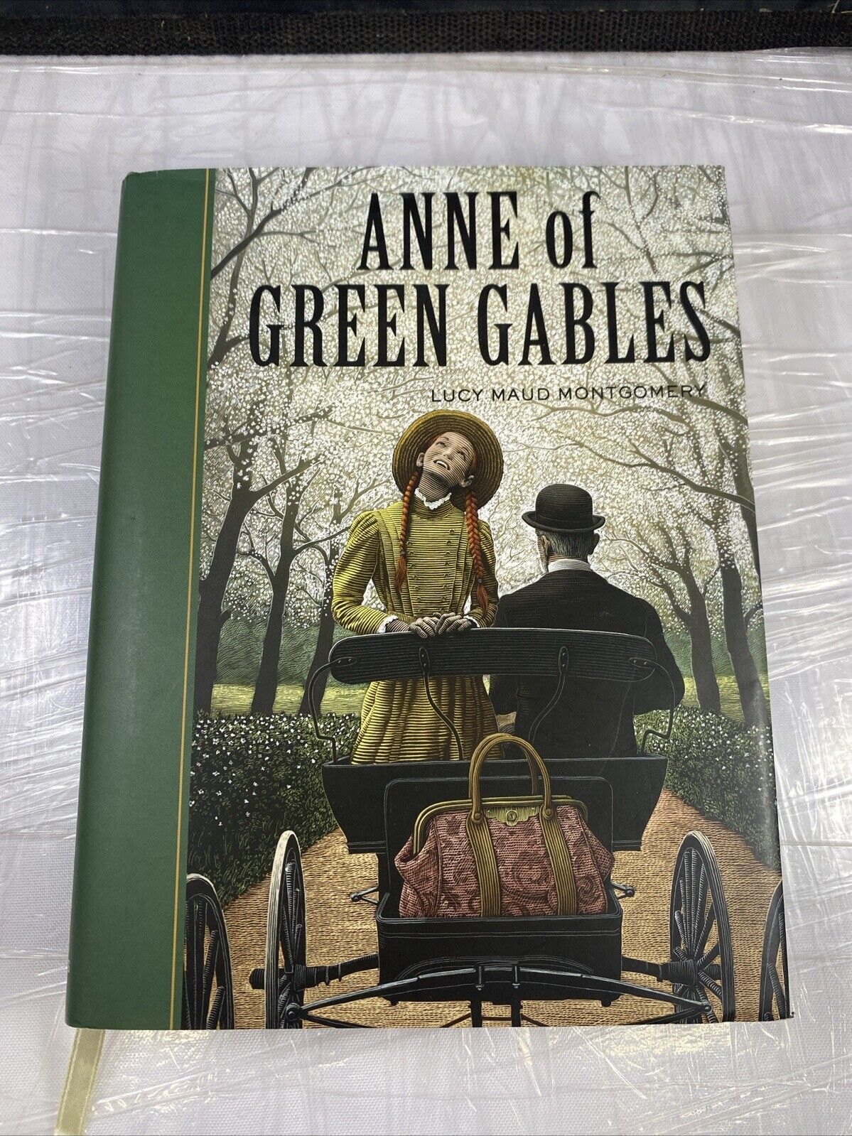 Anne of Green Gables Sterling Unabridged Like New Classic Literature Short Story