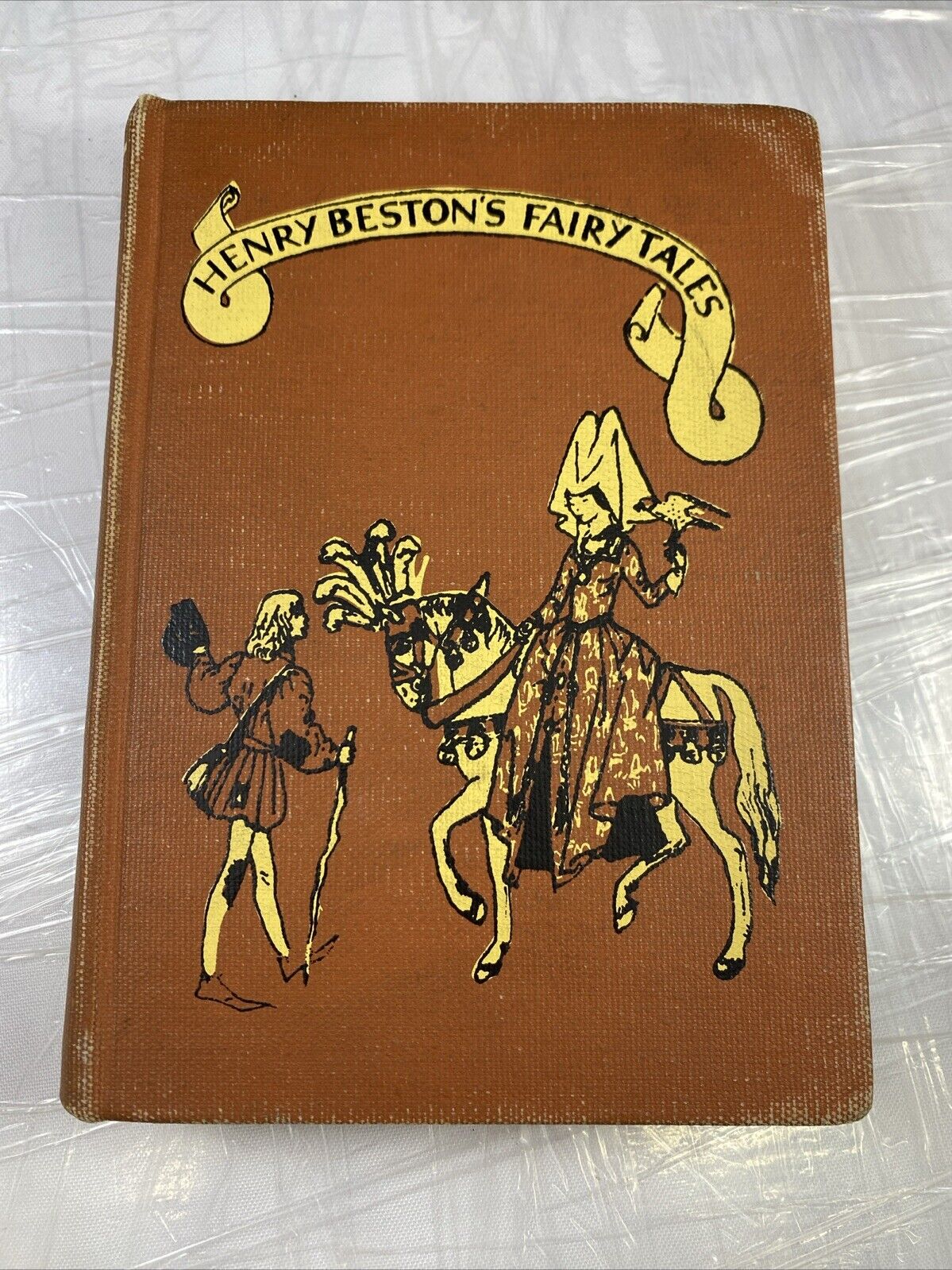 Vintage 1952 Henry Beston Fairy Tale 1st Edition Mt Vernon Ex Library Rebound