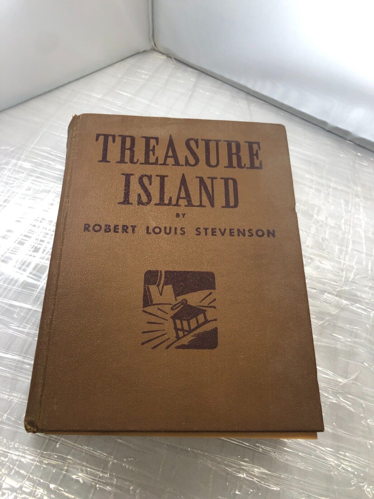 Treasure Island by Robert Louis Stevenson (Whitman)1950’s Edition No Cover