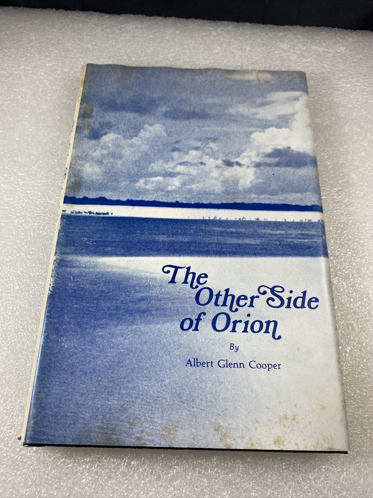 *Signed*Inscribed* The Other Side Of Orion Albert Cooper Rare American Poetry