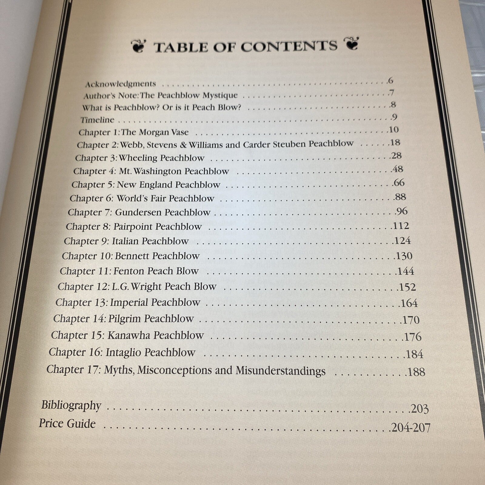 Peachblow Glass Collector's Identification Vintage Antique Art Glass Collecting