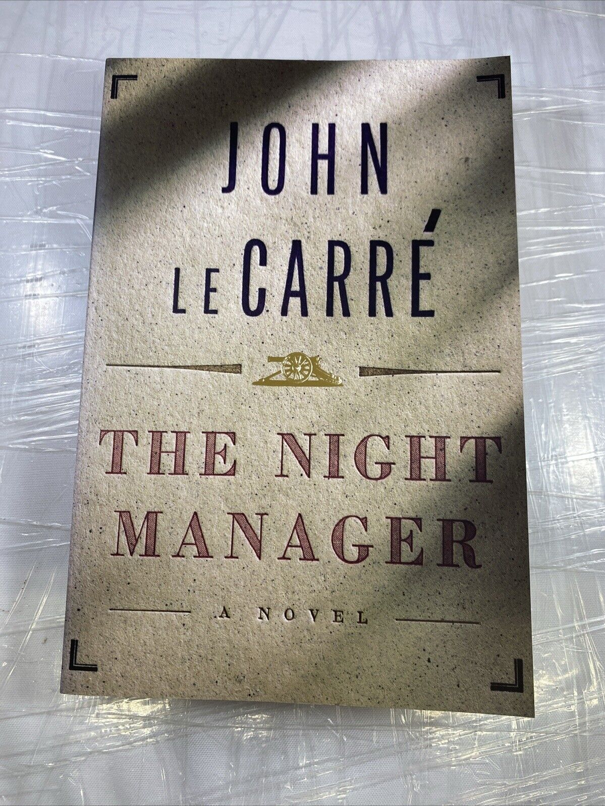 The Night Manager by John Le Carre PAPERBACK FIRST PRINT VERY GOOD