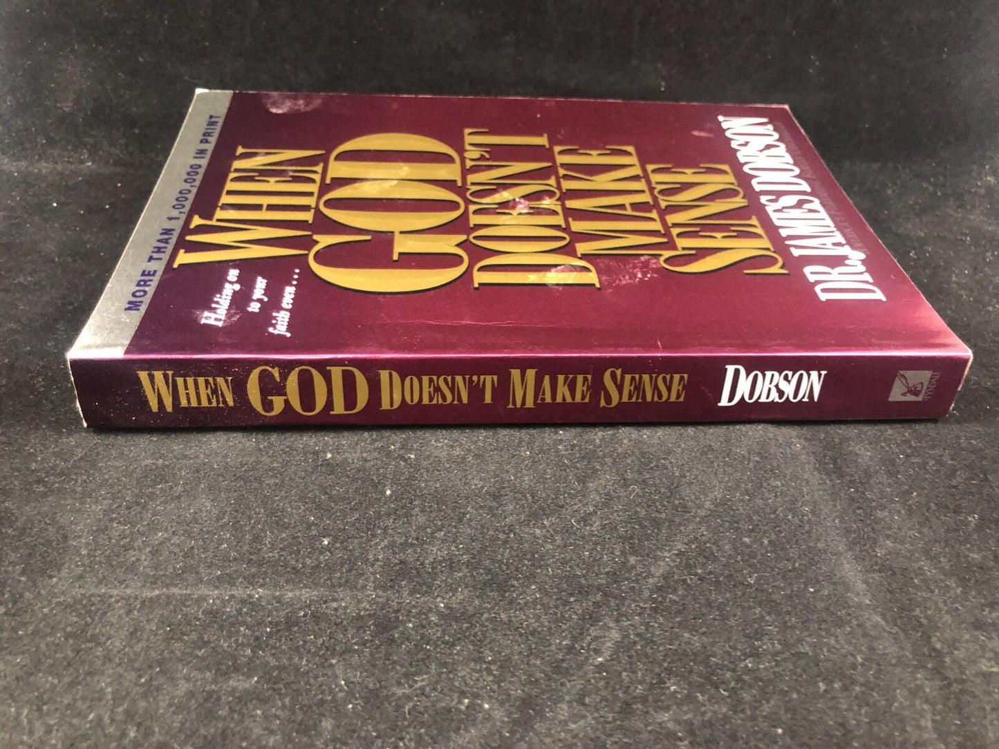 When God Doesnt Make Sense by James Dobson Paperback GOOD